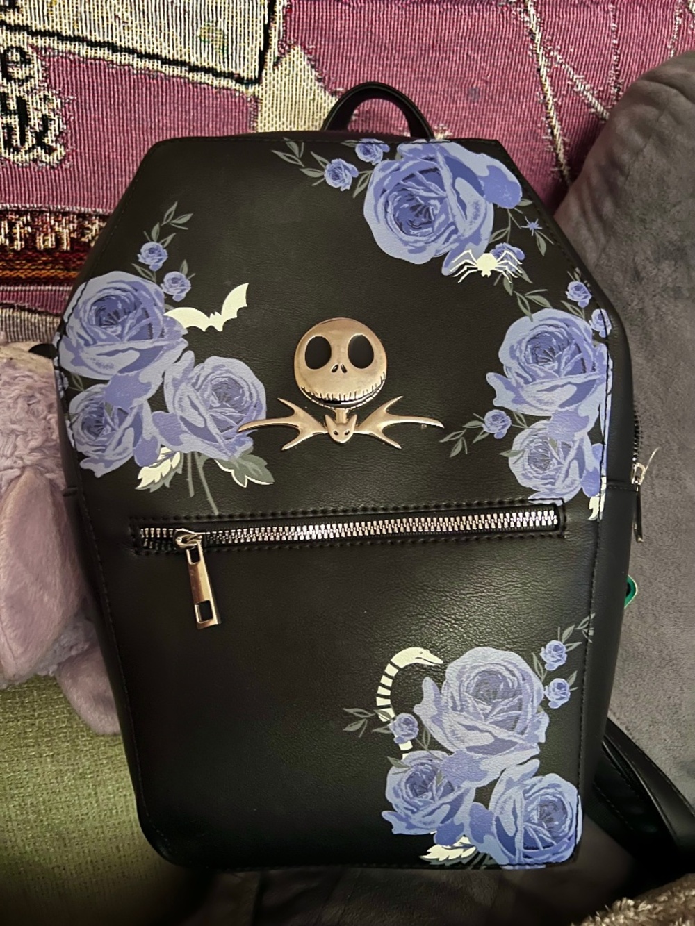 Official Bioworld Nightmare Before Christmas Mini Backpack